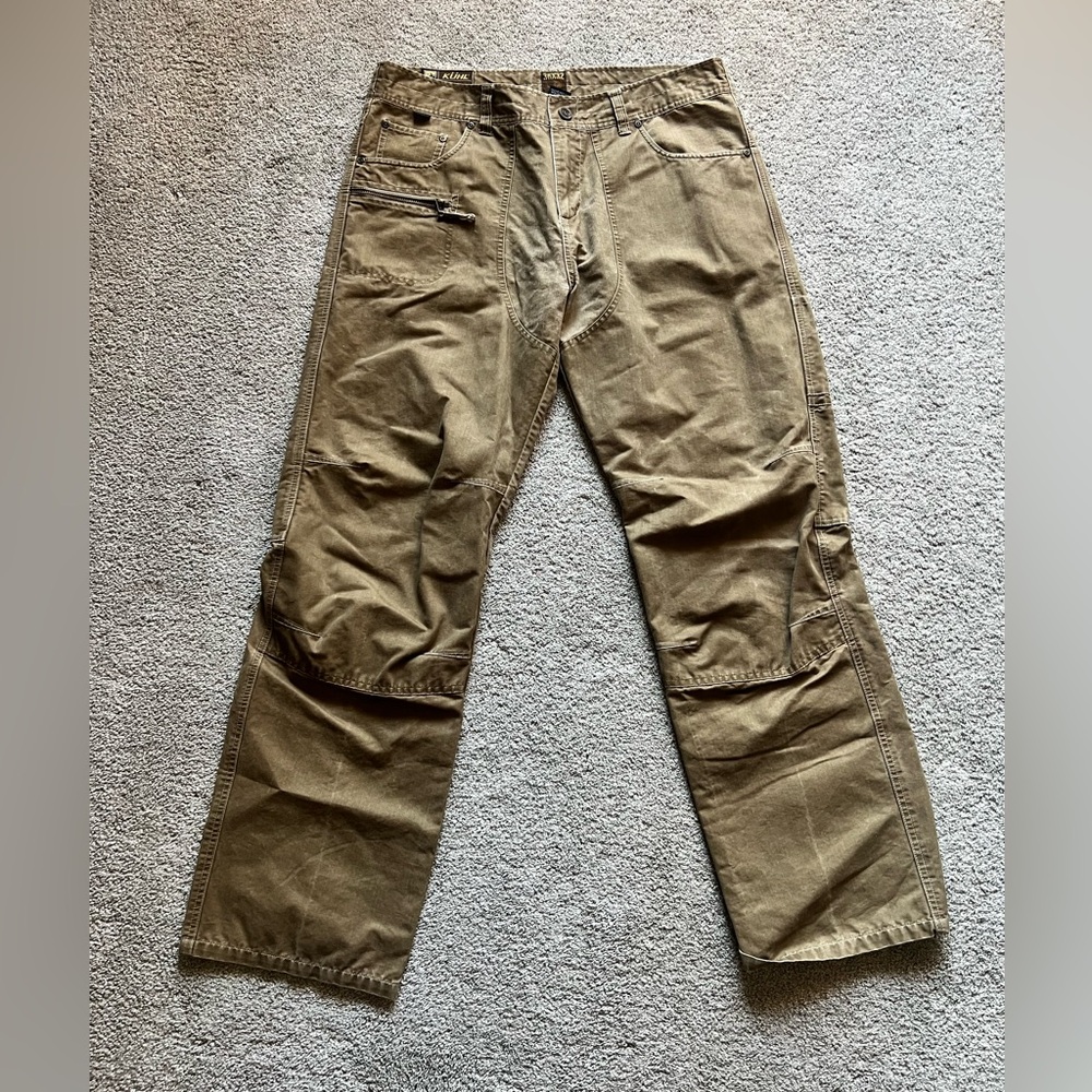 Kuhl Men's Cargo Pants - Brown